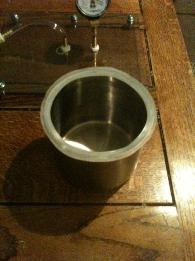 Diy vacuum pruge station 3