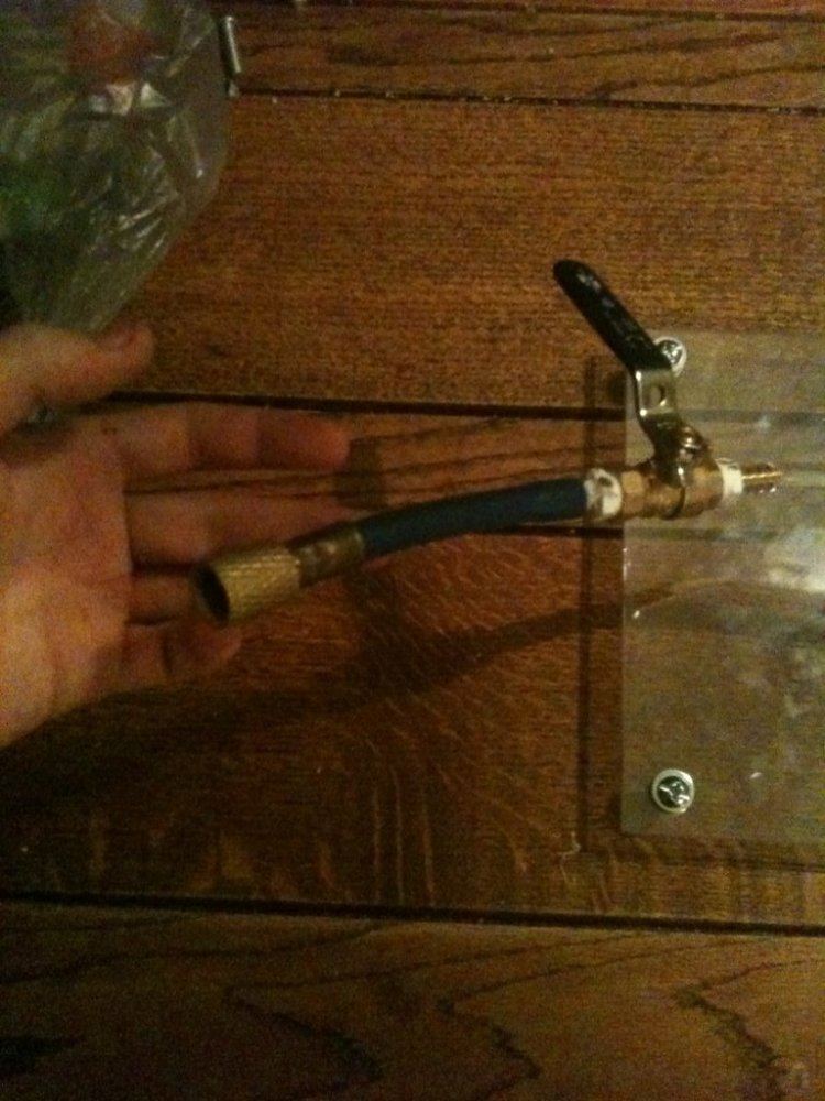 Diy vacuum pruge station 4