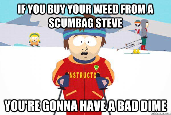 Dont buy from steve