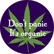 Dont panic its organic