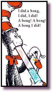 Dr seuss bong