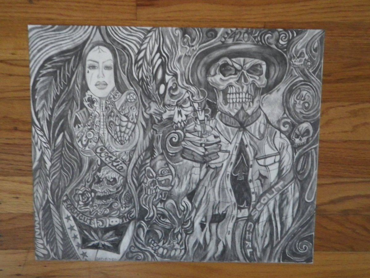 Drawings to be framer 008