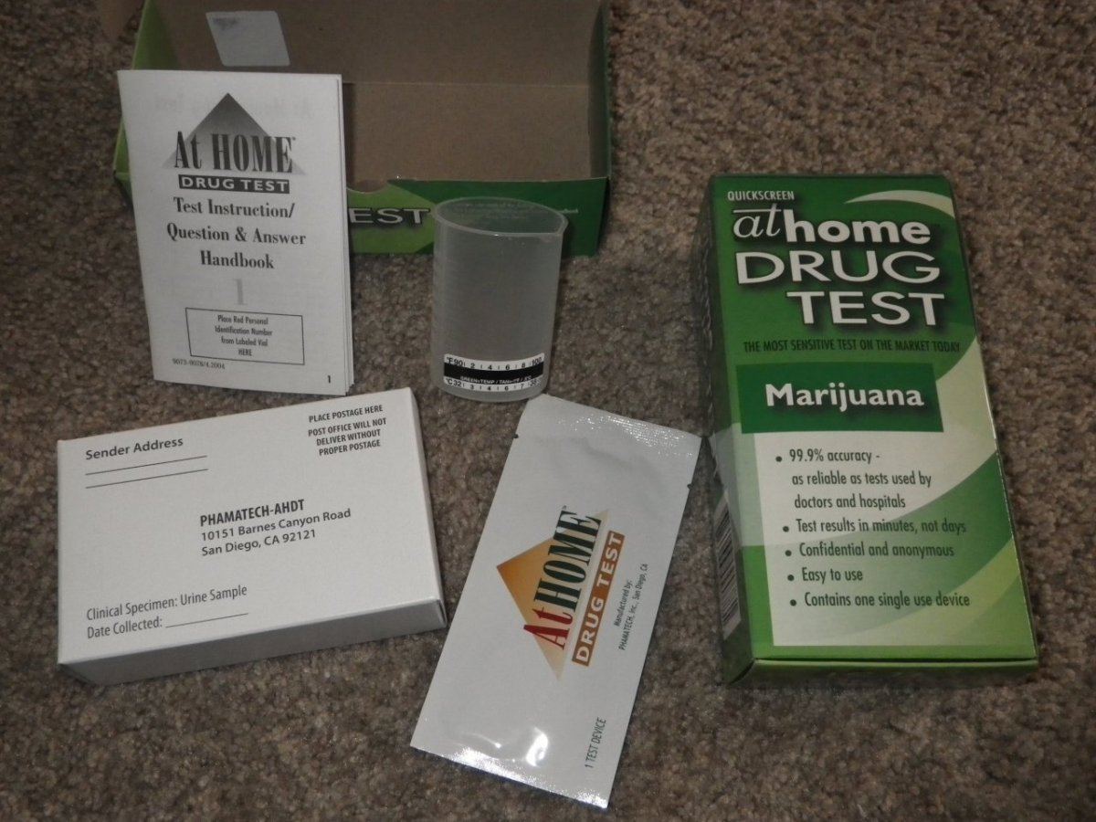 Drug test kit 008