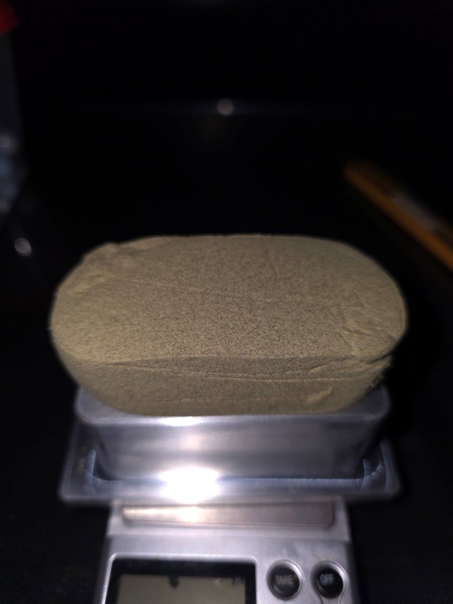 Dry ice hash 1