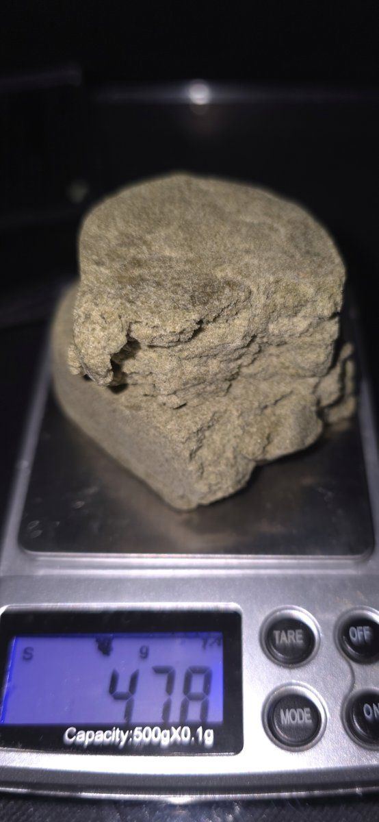 Dry ice hash 160u 1