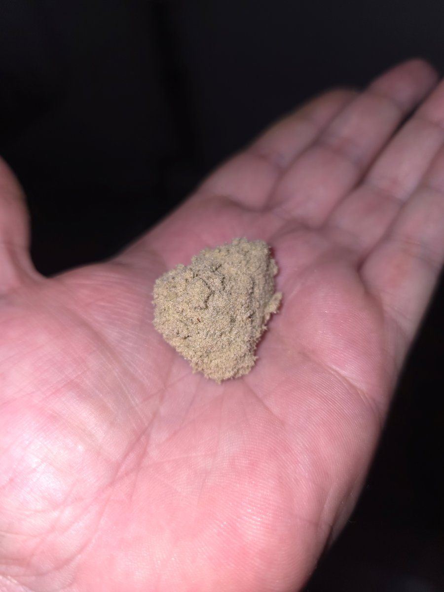 Dry ice hash 160u 3