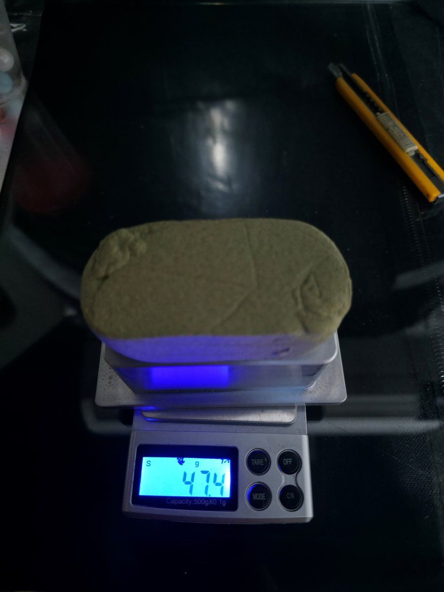 Dry ice hash 3