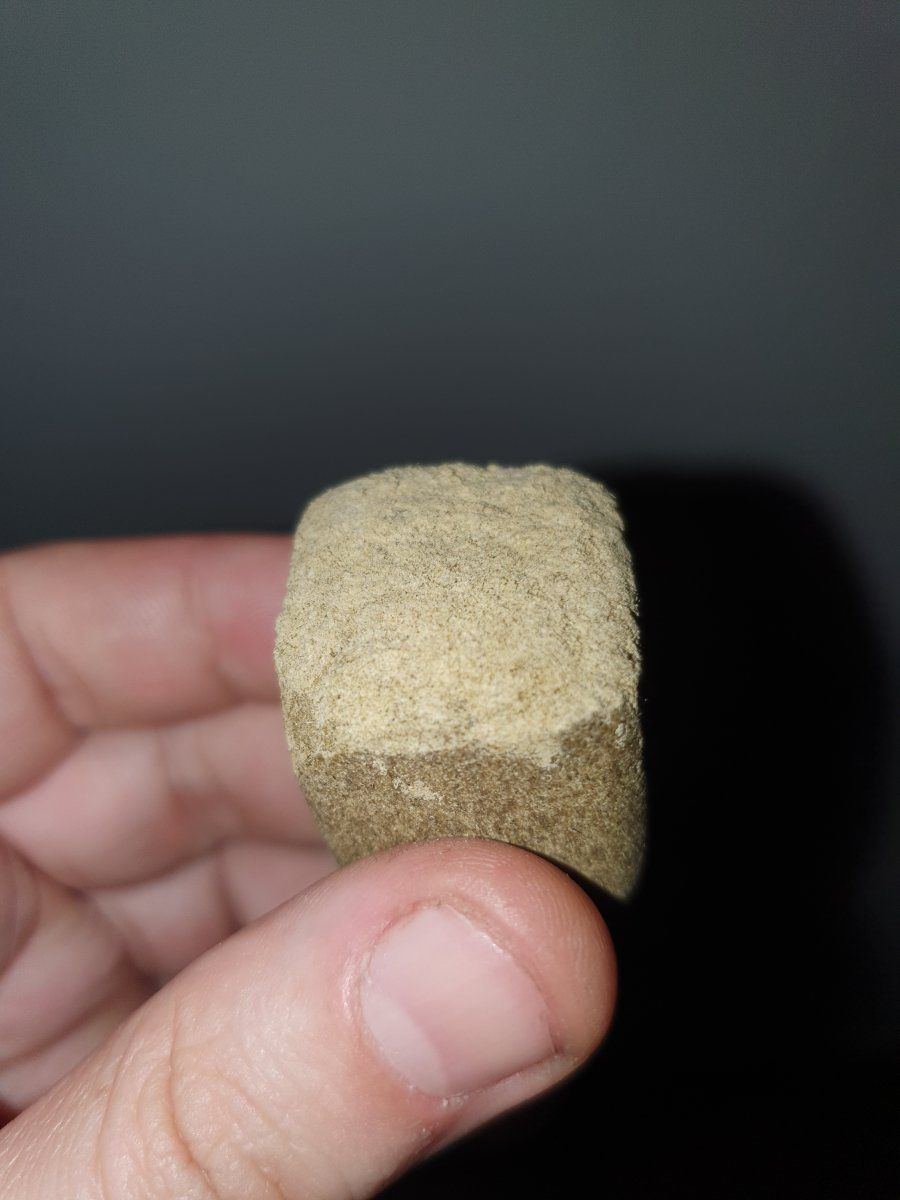 Dry ice hash