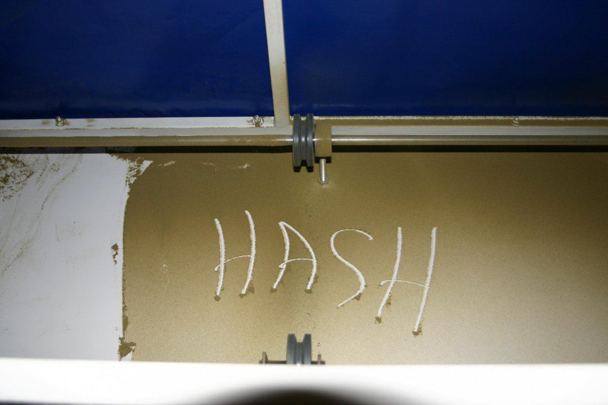 Dry sift on a large scale 11