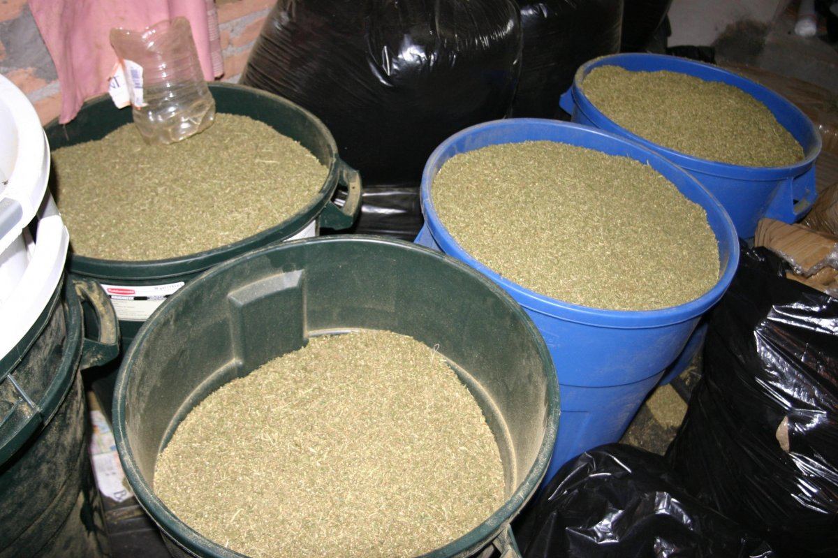 Dry sift on a large scale 4