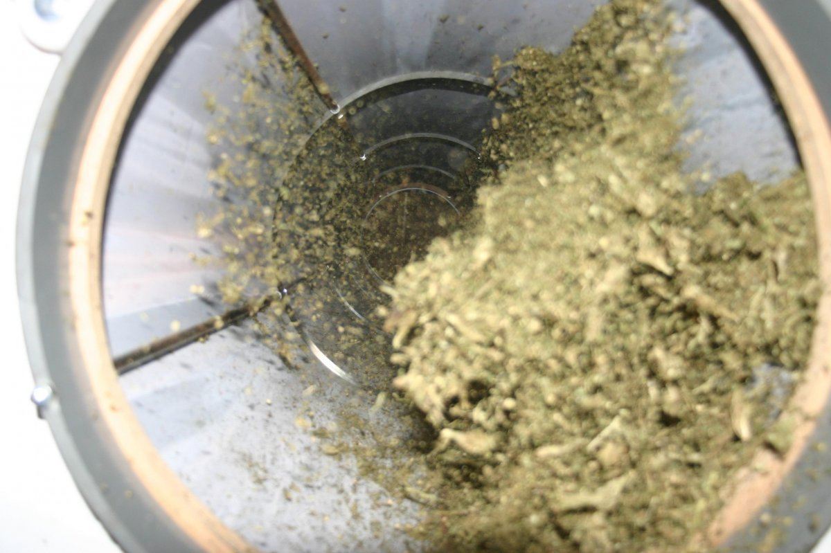 Dry sift on a large scale 7