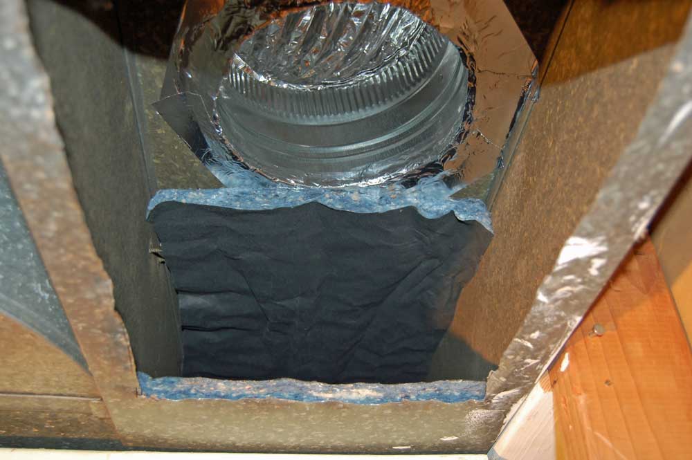 Duct lined 1