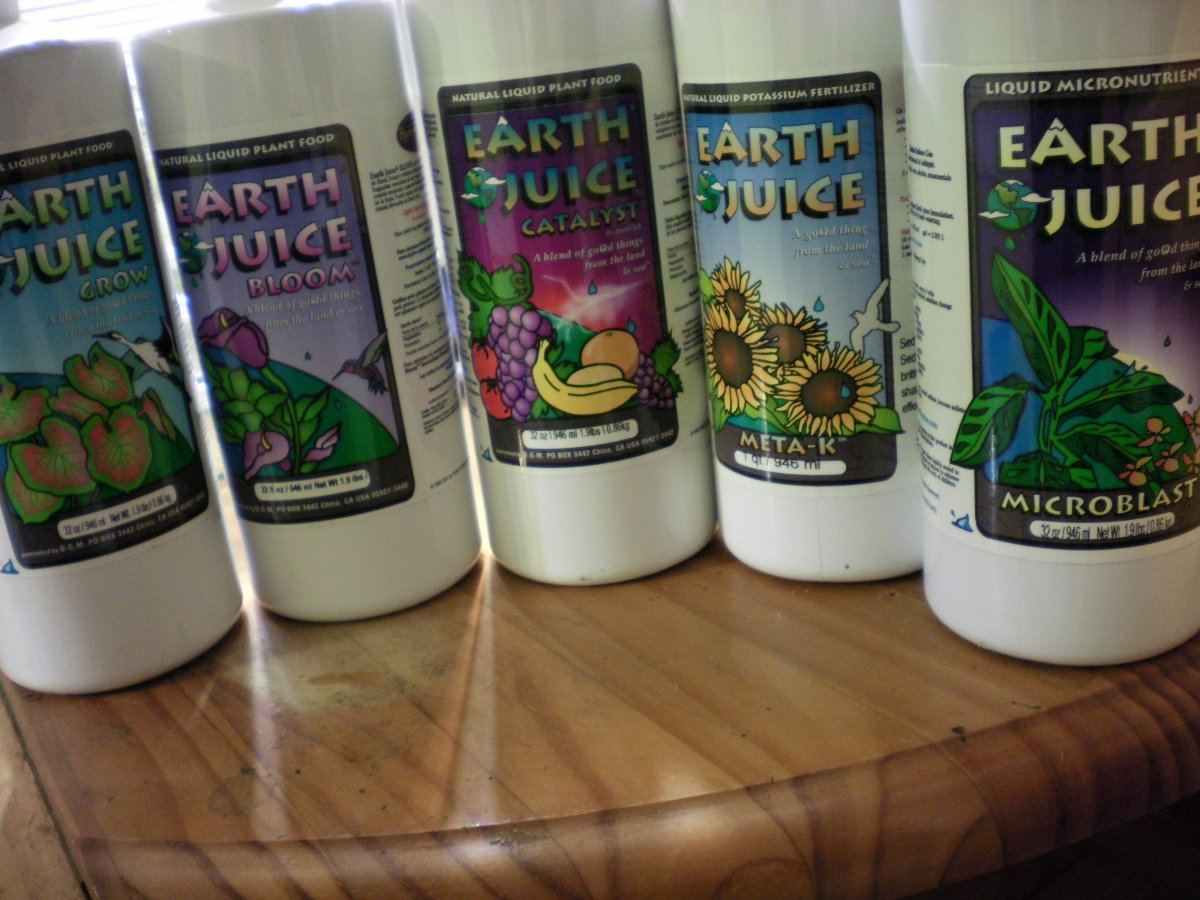 Earth juice you to first run