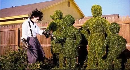 Edward scissorhands