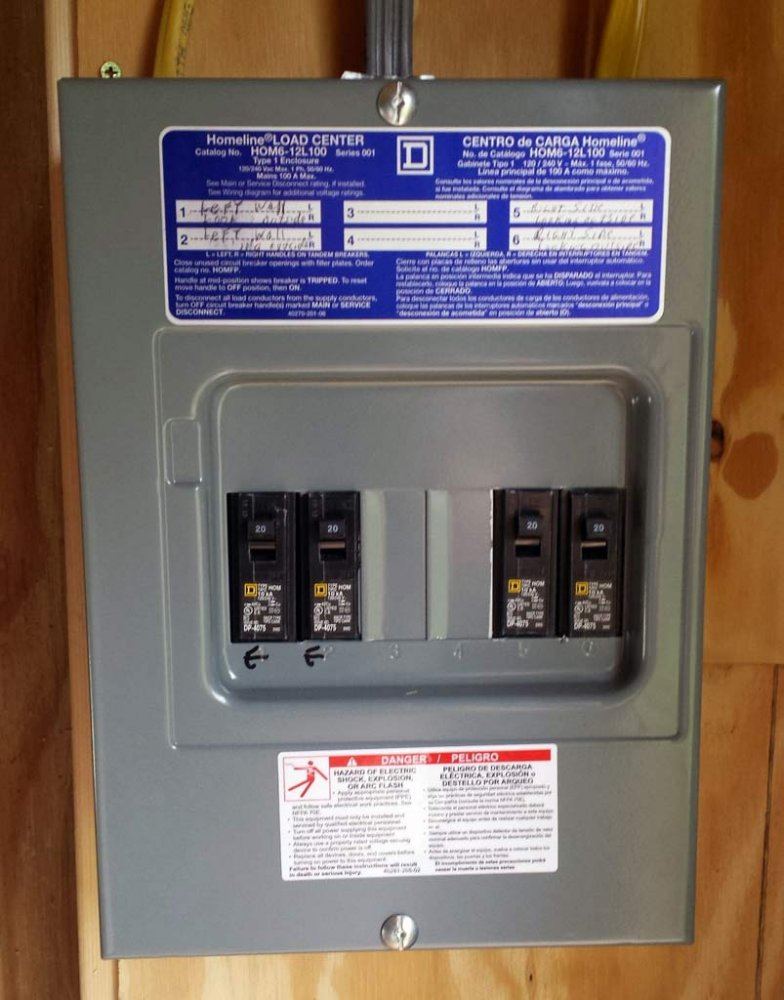 Electric Panel