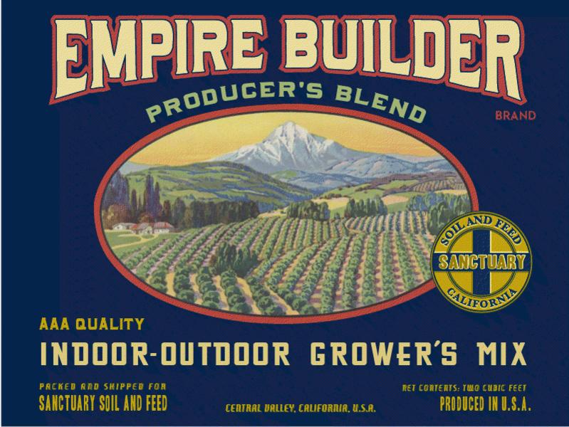 Empire builder poster