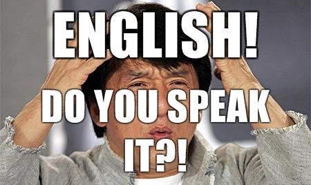 English