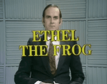 Ethel The Frog