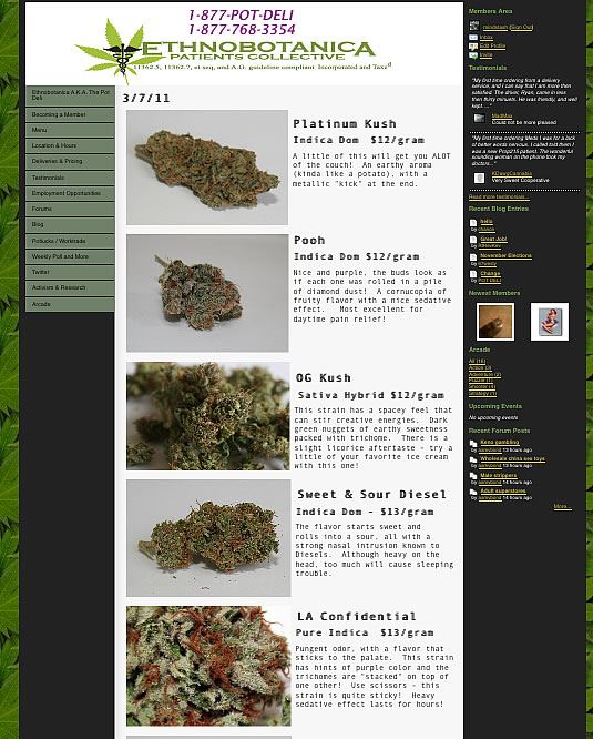 Ethno menu ID