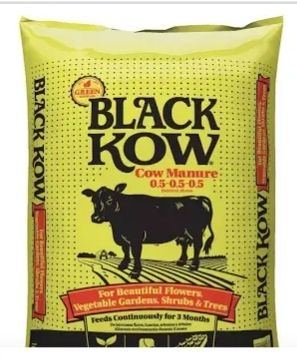 Ever used black kow cow shit basically
