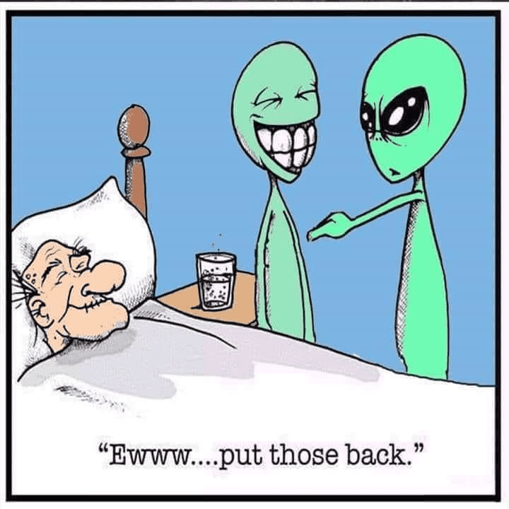 Ewww put those back
