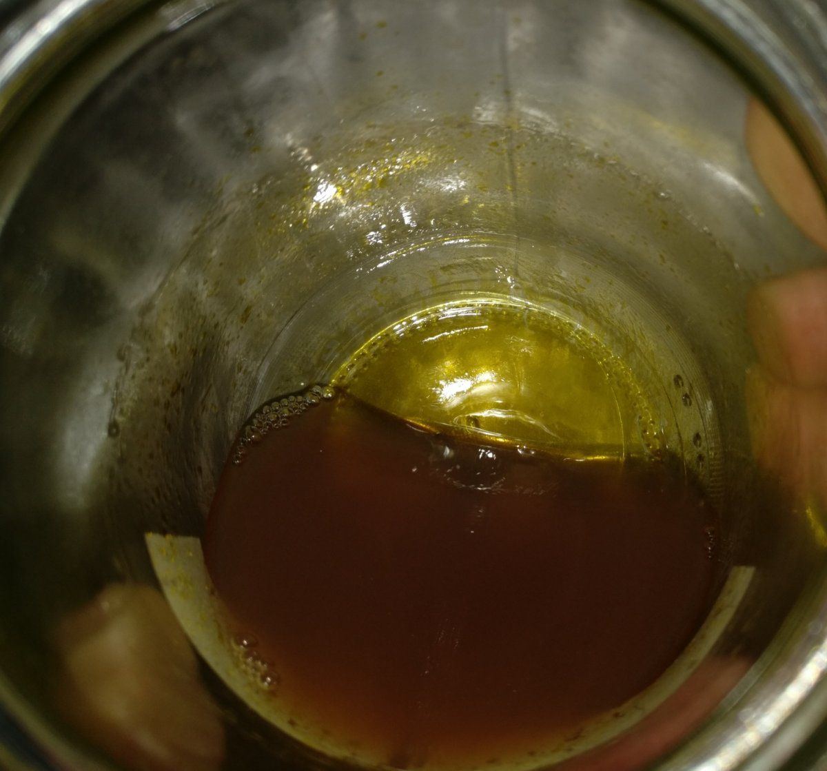 Example dirty tincture