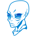 Extraterrestrial alien 1f47d