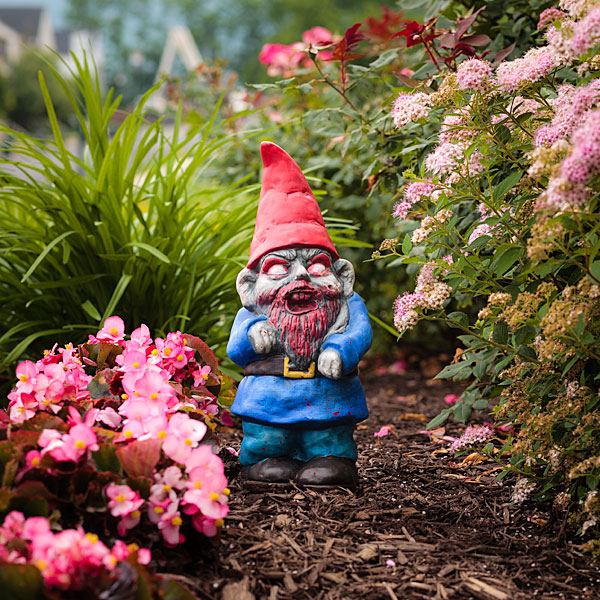 F439 zombie garden gnomes inuse