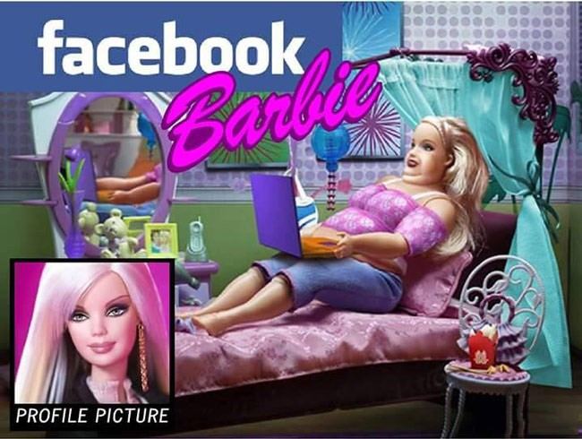 Facebook barbie 650x490