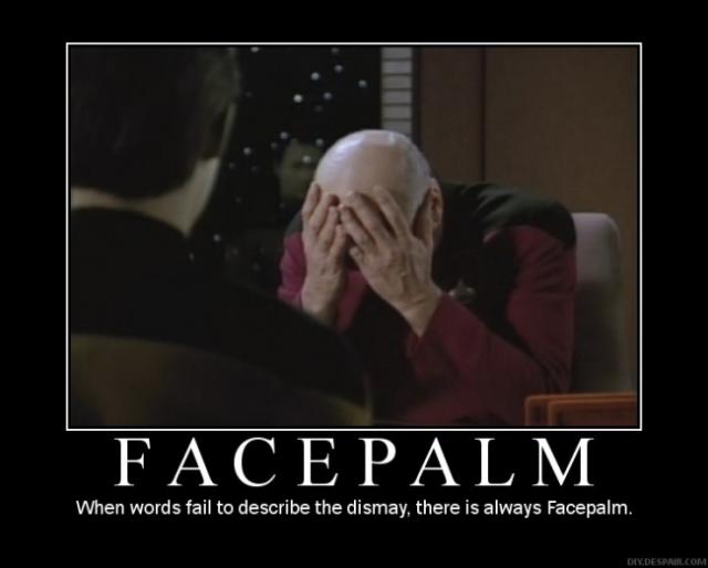 FacePalm