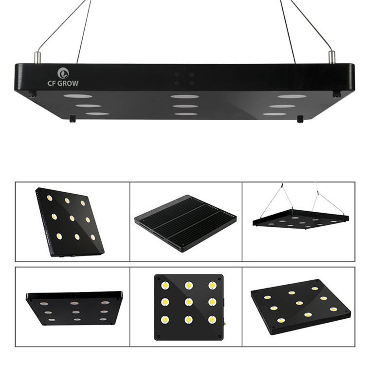 Factory direct 270w actural power led grow
