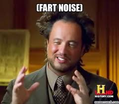 Fart noise