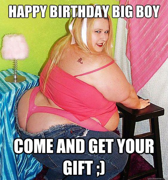 Fat chick