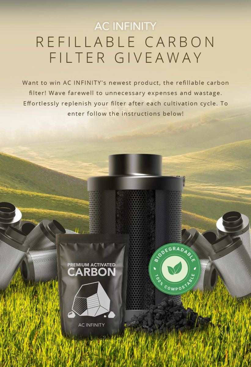 Filter giveaway