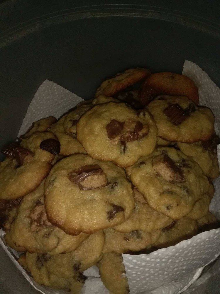First batch of chocolate chip cannacookies 11