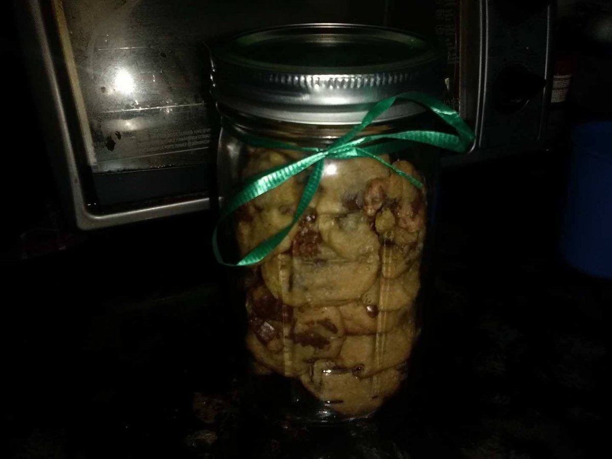 First batch of chocolate chip cannacookies 13