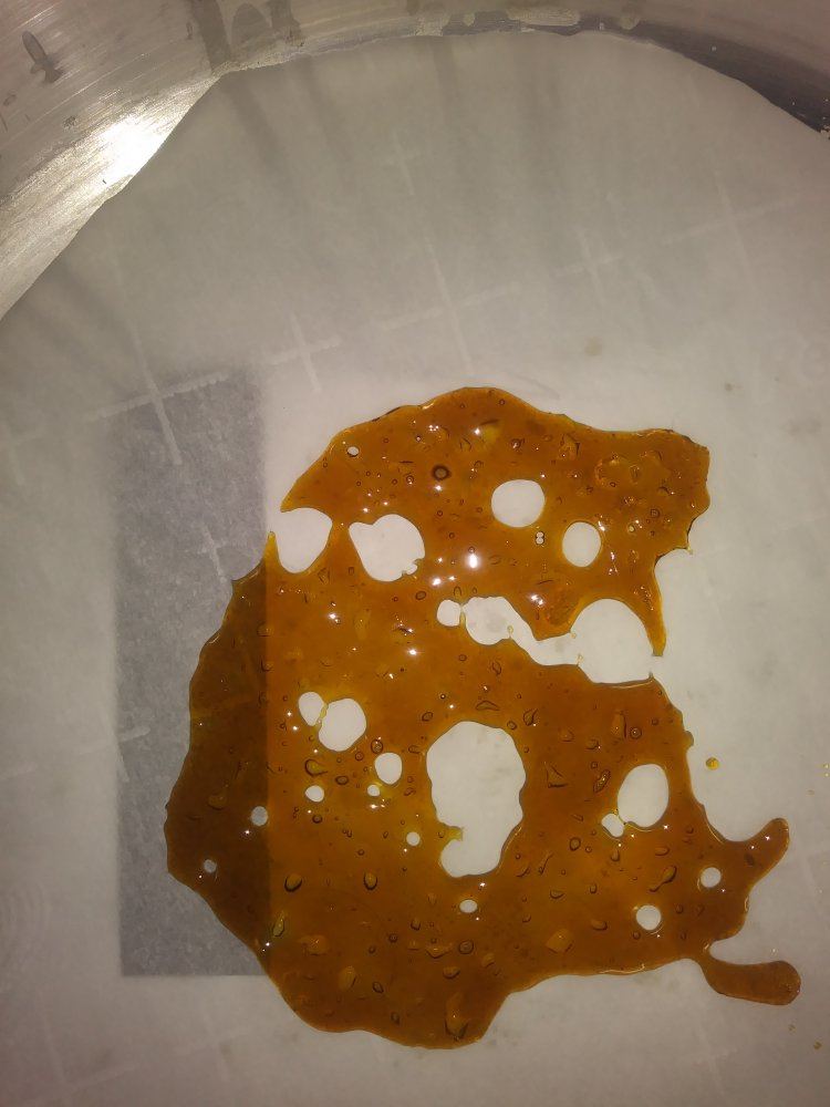 First extraction too stable to purge with out losing terps