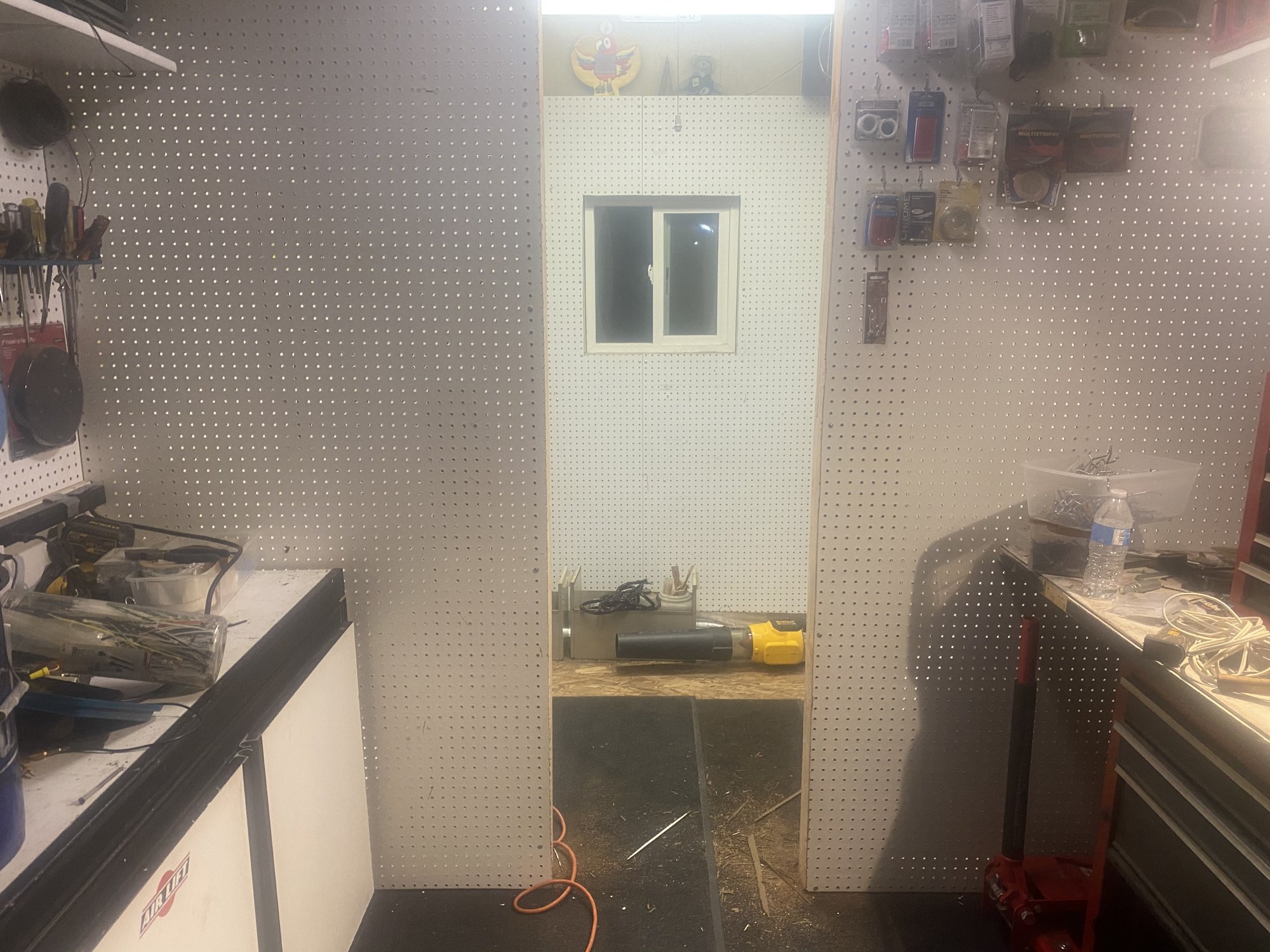 First grow   moved grow room 2