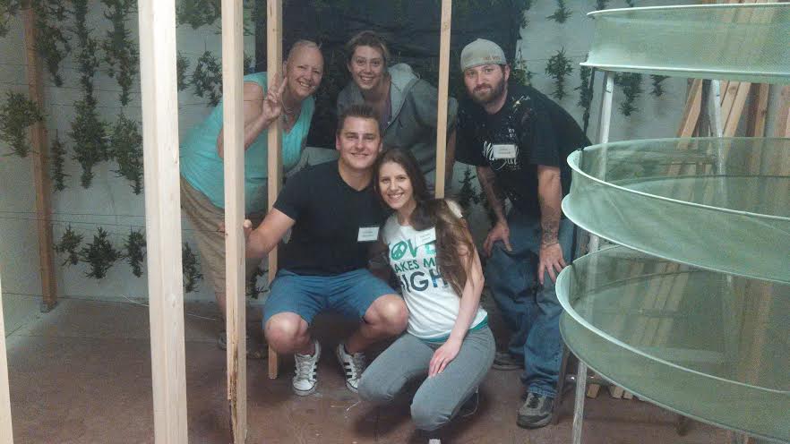 First harvest group photo