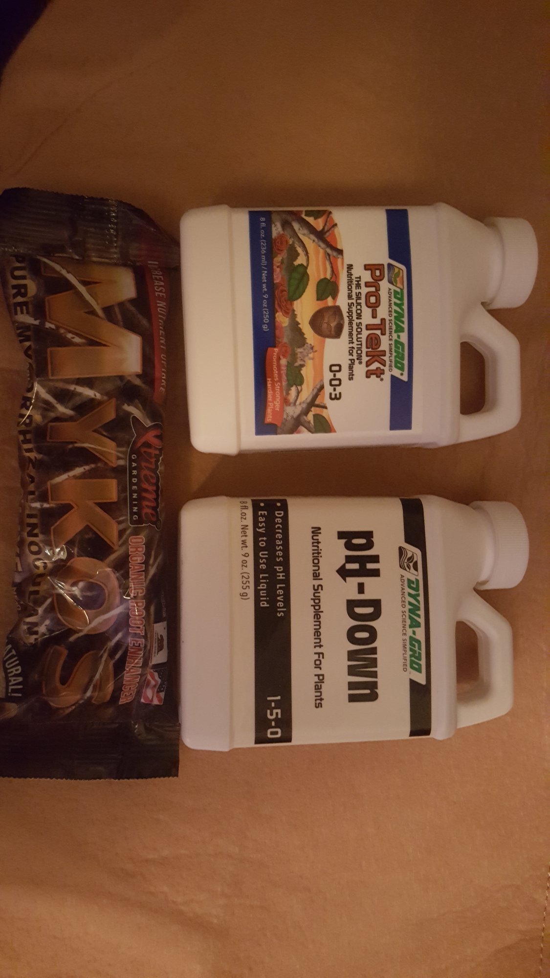 First official grow 7