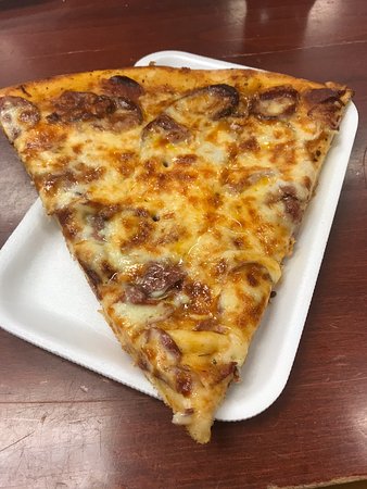 First slice