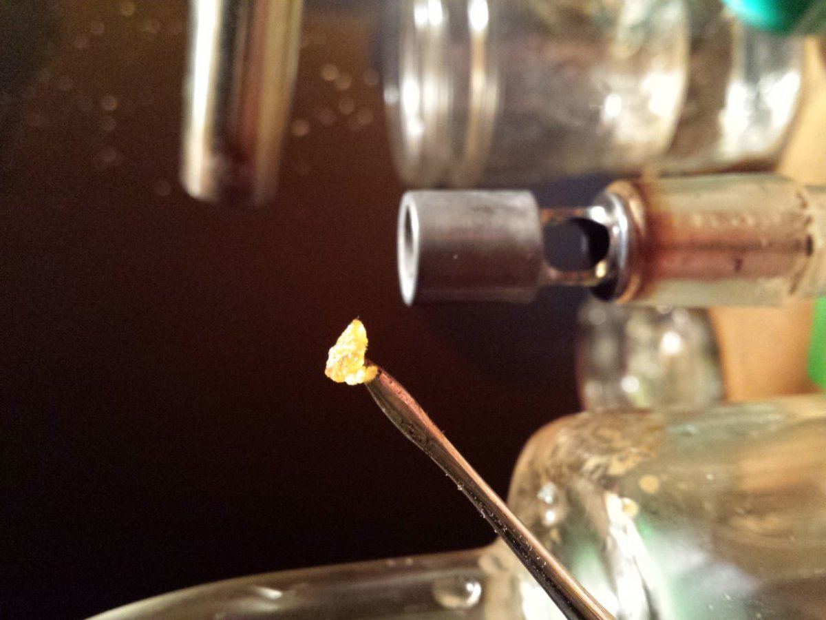 First time making bho 3