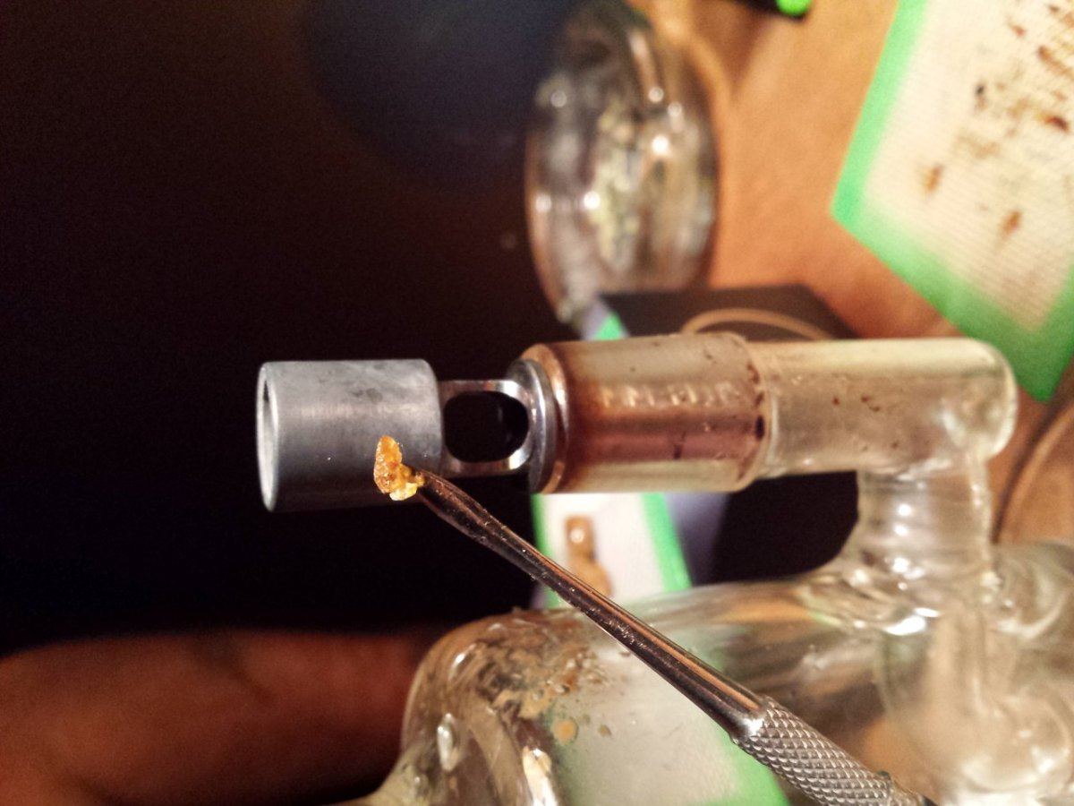 First time making bho 4