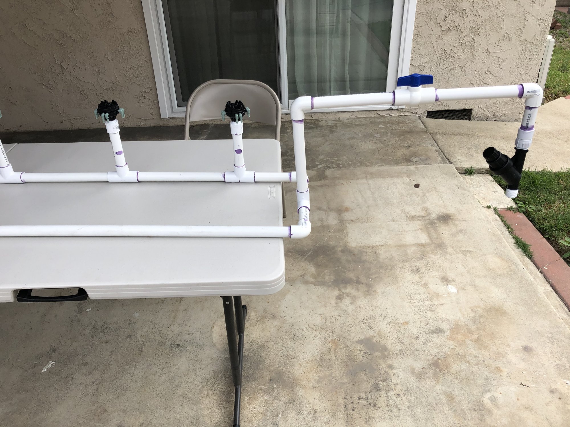 First try at building an automated irrigation drip system any advice welcomed 2