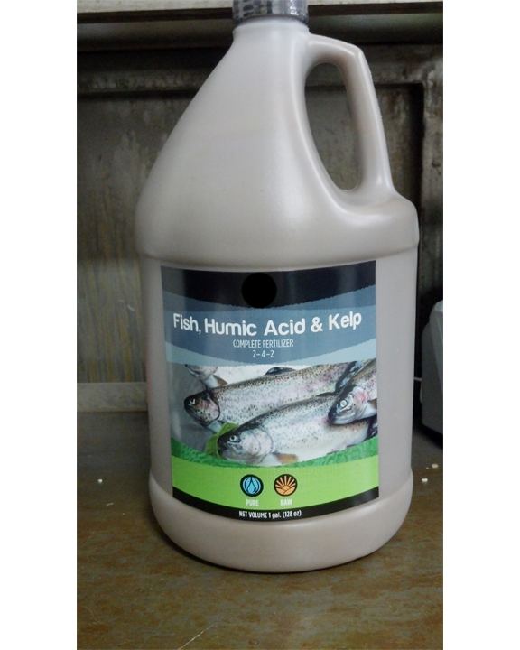 Fish humic kelp