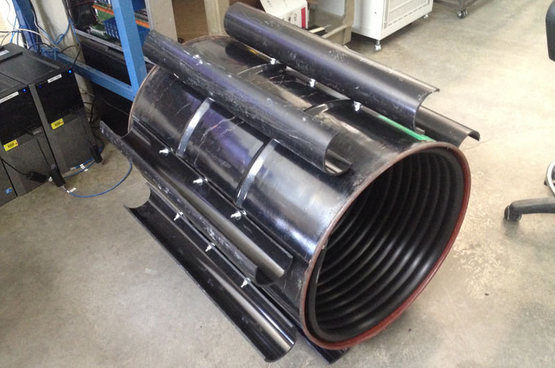 Floating Barrel Spiral Pumo Internal View