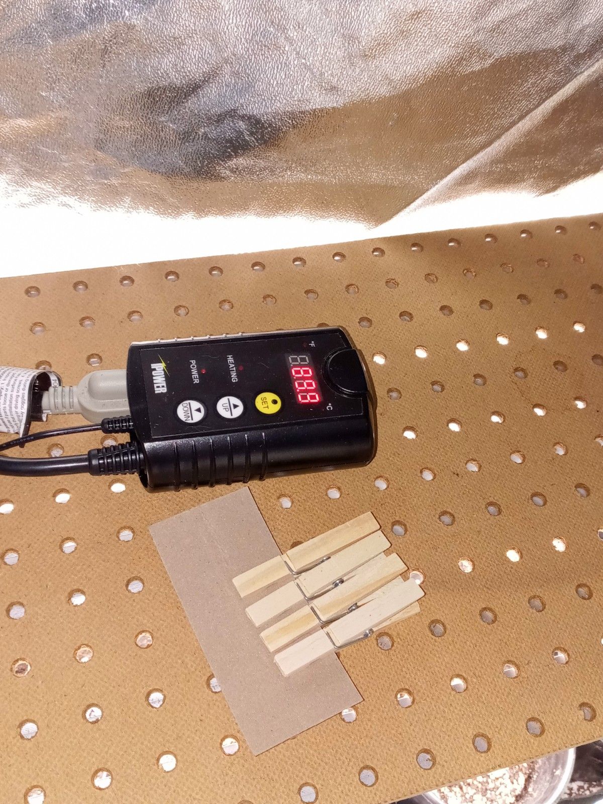 Floor temp controller