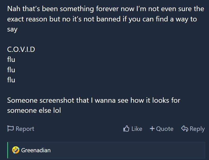 Flu