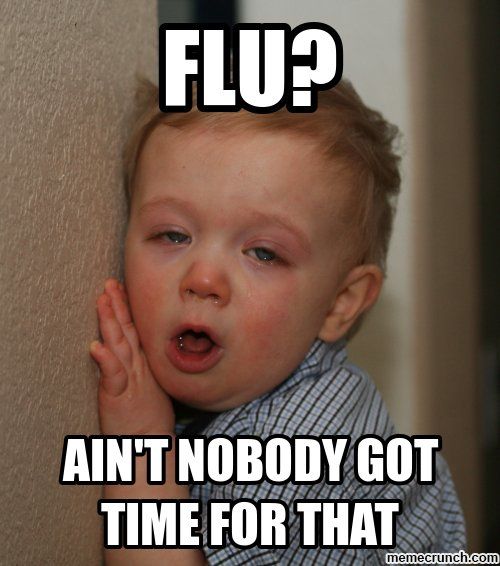 Flu meme