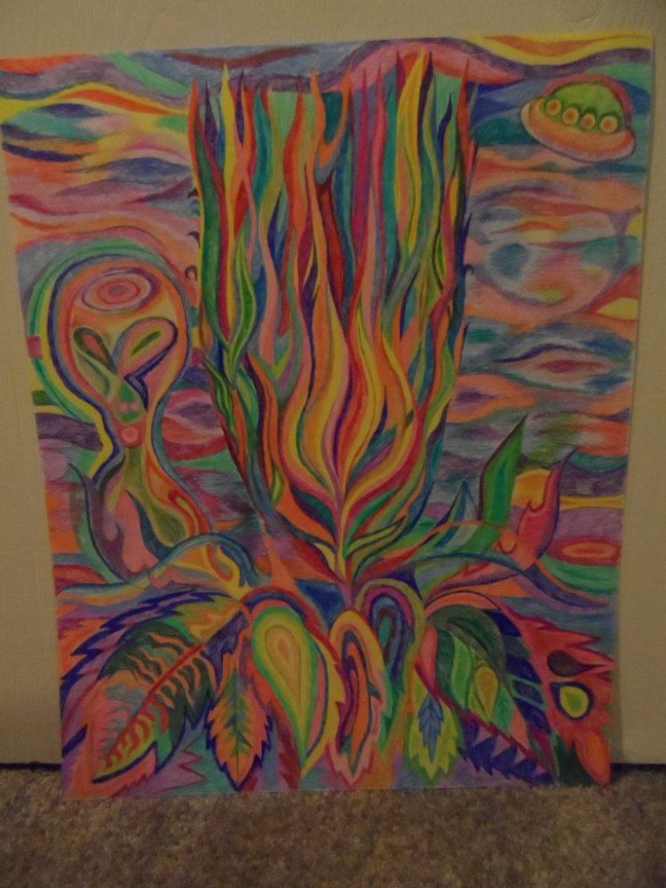 Fpog alien genetic color drawing 003